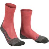 FALKE TK2 Explore Cool Wandelen anti blaren, anti zweet functioneel garen sportsokken dames rood