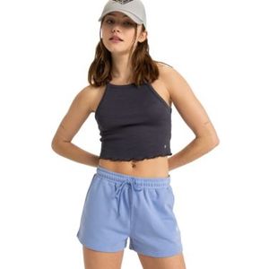 Korte Broeken - Blauw - 80% Katoen - 20% Polyester