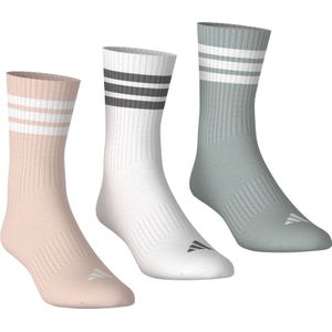 Adidas 3-Stripes Essential Crew Sokken