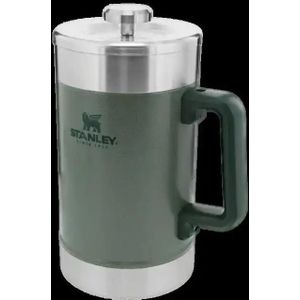 Stanley Classic Stay Hot French Press 1,4 liter roestvrij staal