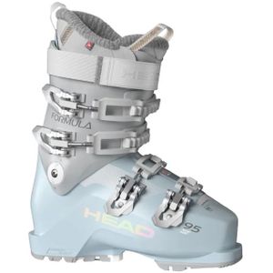 Head - Formula 95 W MV GW - Skischoenen - Zwart - Kunststof