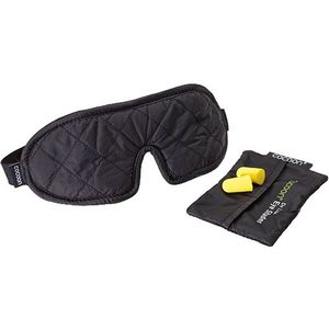 Cocoon Oogmasker de Luxe - Black/Grey