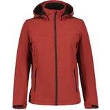 Icepeak - BRIMFIELD - Softshell-jack - Rood - Met Afneembare Capuchon