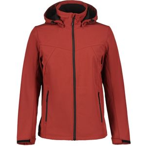 Icepeak - BRIMFIELD - Softshell-jack - Rood - Met Afneembare Capuchon