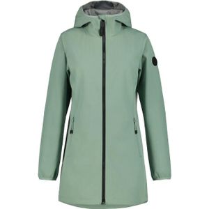 Icepeak - Albany - Softshell Jacket - Waterdicht - Zwart - 4-way Stretch