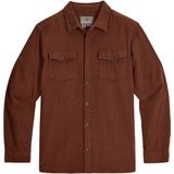 Royal Robbins - Bristol - Overhemd - Bruin - Organic Cotton Twill L/S