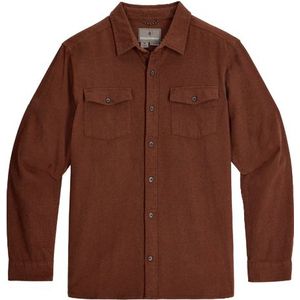 Royal Robbins - Bristol - Overhemd - Bruin - Organic Cotton Twill L/S