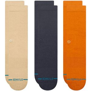 Stance - Icon Crew - Sportsokken - Bruin - 3-Pack