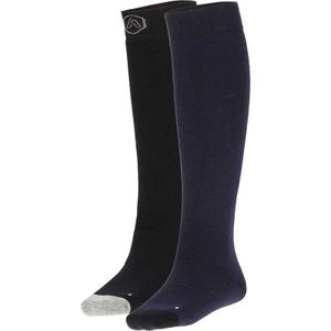 Apollo Ski Socks Plain 2-Pack Skisokken