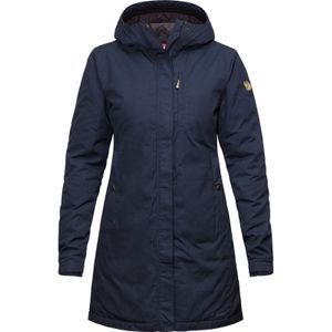 Jas Fjällräven Women Kiruna Padded Parka Dark Navy