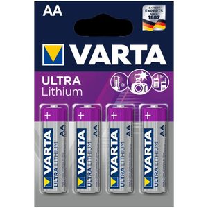 Varta ULTRA LITHIUM AA BLISTER 4