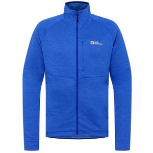 Jack Wolfskin - Taiga Fleece Jack - Groen - Ventilerend Materiaal
