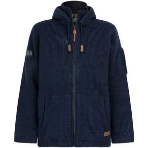 Shakaloha - Montana ZH - Vest - Wollen - Met Afneembare Capuchon