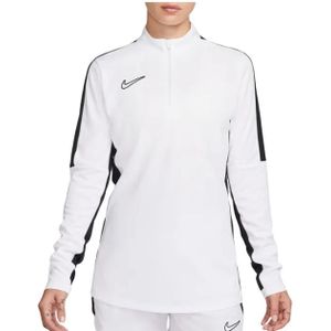 Nike - Dri-FIT Academy - Soccer Drill Top - Wit-Zwart-Zwart