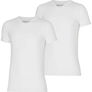 Bamboo By Apollo Basic Bamboo T-shirt 2-pack