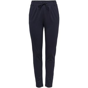 ONLY Tapered Fit Broek ONLPOPTRASH Donkerblauw Regular