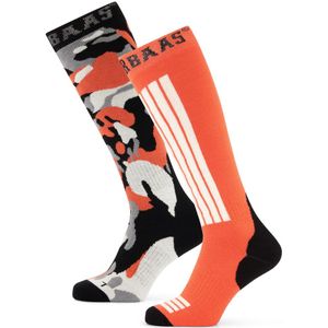 Poederbaas Camo Ski Socks 2-pack