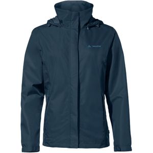 Vaude Escape Light Dames Regenjas Dark Sea 44