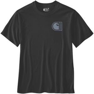 Carhartt - C Graphic - T-shirt - Korte Mouwen - Lichtgewicht Jersey Katoen/Polyester