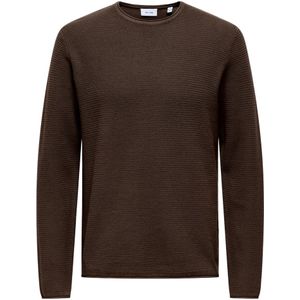 Onseric - Gebreide Pullover - Ronde Hals - Lange Mouwen - Regular Fit