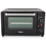 Tristar Oven OV-3615 - Camping Oven 10 Liter - 800 watt - Vrijstaande kleine oven - Zwart