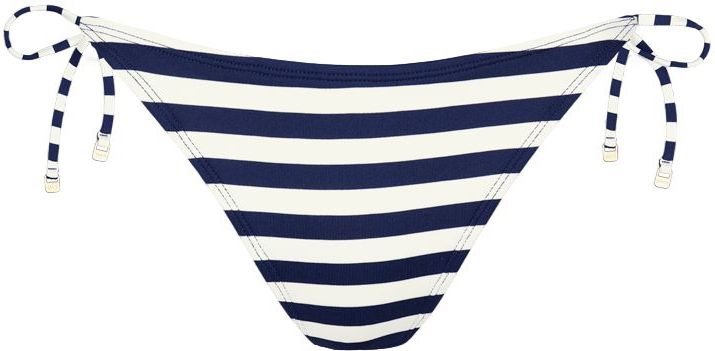 Barts - Yadbor - Bikinibroekje - Wit/Blauw - Stretch - 91% Polyamide