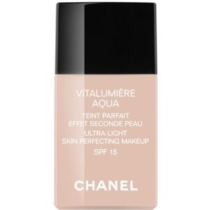 Chanel Vitalumiere Aqua Foundation 70 Beige 30 ml