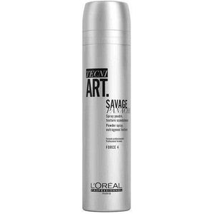 L'Oréal Professionnel Tecni.ART Savage Panache Volumespray - Geeft het haar intens volume en textuur - 250 ml