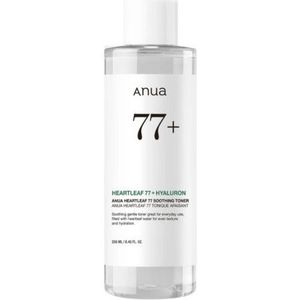Anua - Heartleaf 77% Soothing Toner & Peach 70% Niacinamide Serum - 250 ml + 30 ml