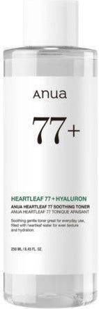 Anua - Heartleaf 77% Soothing Toner & Peach 70% Niacinamide Serum - 250 ml + 30 ml