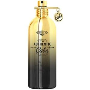 Cuba Paris Cuba Authentic Dark Eau de Toilette 100 ml