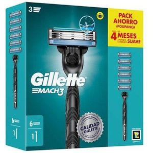 Gillette - Mach 3 Pack - Scheermesjes