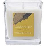 Alyssa Ashley Shining Citrus Geurkaars 145 gram