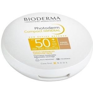 Bioderma Photoderm Compact Mineral SPF 50+ Golden