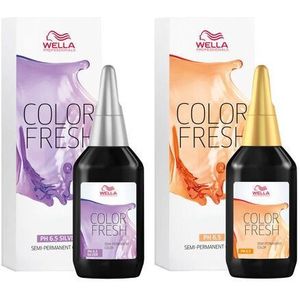 Wella Professionals Color Fresh Semi-permanente kleuring 75 ml 7/3