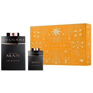 Bvlgari Man In Black Gift Set