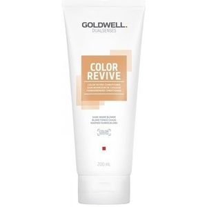 Goldwell Dualsenses Color Revive Color Giving Conditioner 200 ml Dark Warm Blonde
