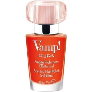 Pupa Vamp! Scented Nagellak 111 Radiant Coral 9 ml