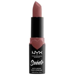 NYX Professional Makeup Suede Matte Lipstick Brunch Me 3,5 gram