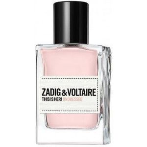 Zadig & Voltaire This Is Her! Undressed Eau de Parfum 30 ml