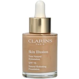 Clarins Skin Illusion Natural Hydrating Foundation 110 Honey 30 ml