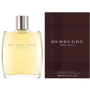 Burberry For Men Eau de Toilette 100 ml