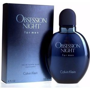 Calvin Klein Obsession Night Men Eau de Toilette 125 ml