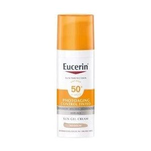 Eucerin Sun Photoaging Control Tinted Sun Gel - Cream SPF 50+ Medium
