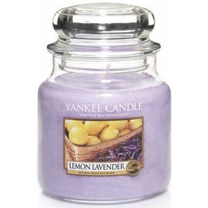 Yankee Candle Lemon Lavender Geurkaars 411 gram