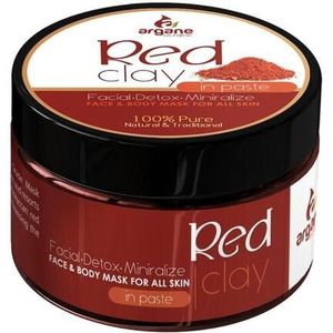 Argane Achifae - Red Clay In Paste - Masker - 200 gram