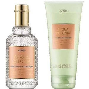 4711 Acqua Colonia White Peach & Coriander Gift Set