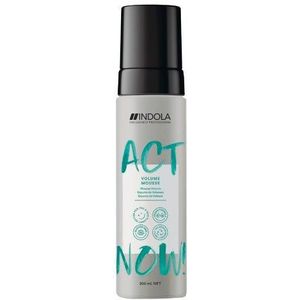 Indola Act Now! Mousse 200 ml