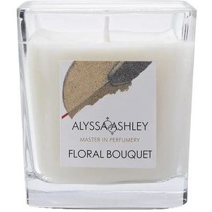 Alyssa Ashley Floral Bouquet Geurkaars 145 gram