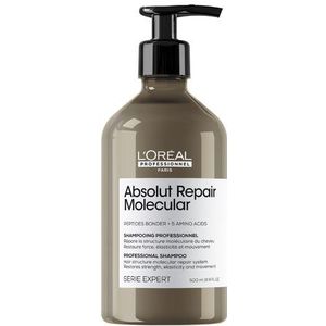 L'Oréal Professionnel Serie Expert Absolut Repair Molecular Shampoo 500 ml